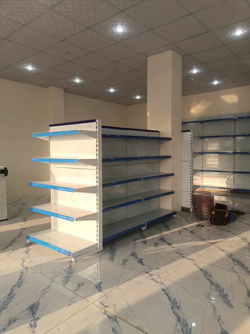 Adjustable racks /Grocery racks/ Pharmacy racks/ Pharmacy steel racks 4