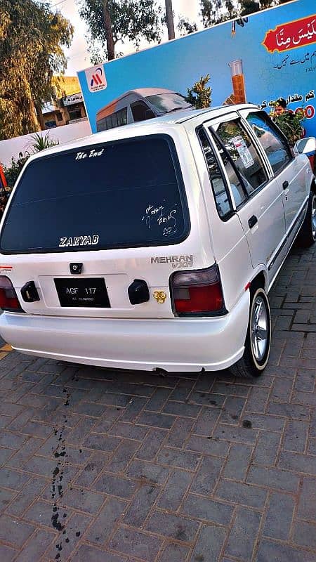 Suzuki Mehran VXR 2017 0