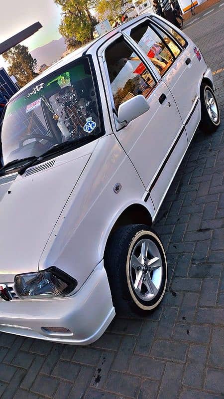 Suzuki Mehran VXR 2017 2