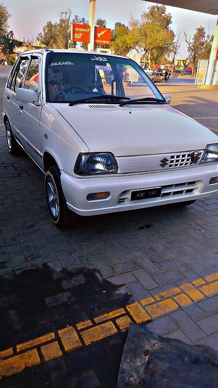 Suzuki Mehran VXR 2017 4
