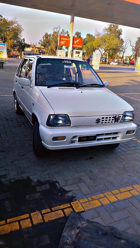 Suzuki Mehran VXR 2017 5