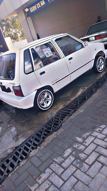 Suzuki Mehran VXR 2017 6