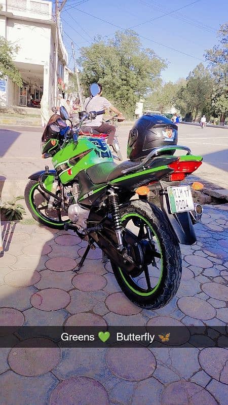 Yamaha ybr 2017 model 0