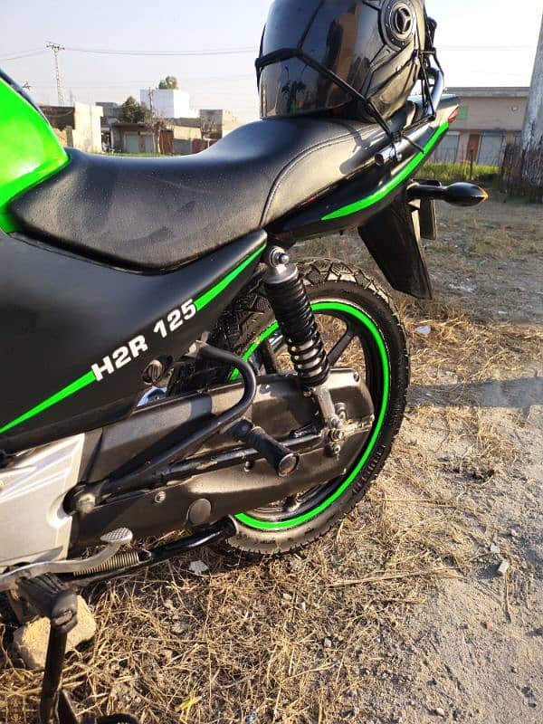Yamaha ybr 2017 model 3