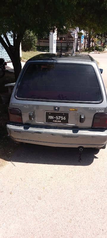 Suzuki Mehran VXR 2011 13