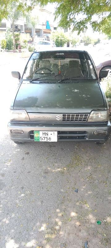 Suzuki Mehran VXR 2011 14