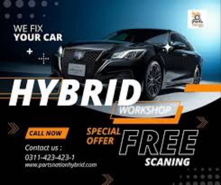 Mechanical/Electrical/Suspension/Hybrid battery/ABS Cars Service Avail 1
