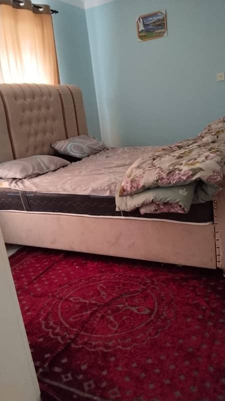 Per Month Rent: Rs 35,000  Per Day  Rent: Rs 4,000 1 Bed Furnished Apartment Available 0