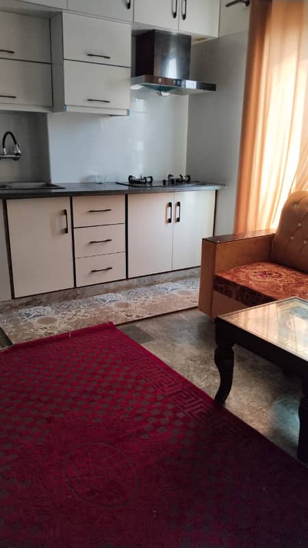 Per Month Rent: Rs 35,000  Per Day  Rent: Rs 4,000 1 Bed Furnished Apartment Available 1