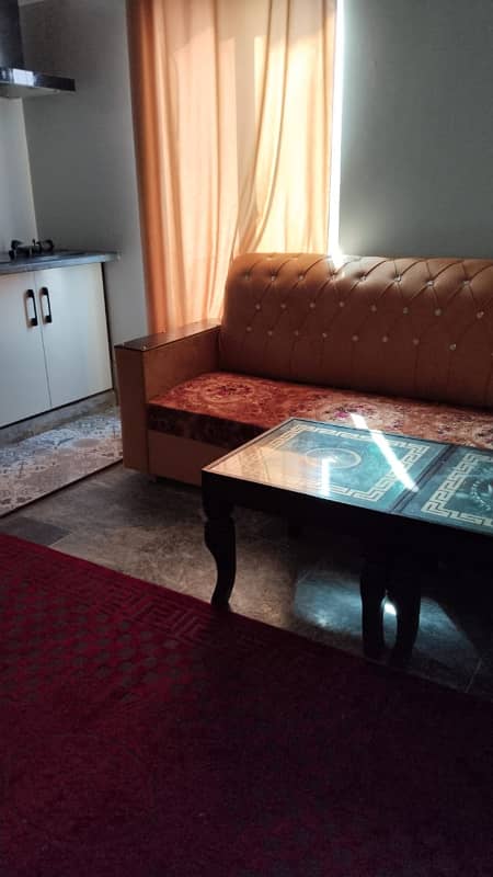 Per Month Rent: Rs 35,000  Per Day  Rent: Rs 4,000 1 Bed Furnished Apartment Available 2