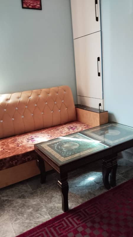 Per Month Rent: Rs 35,000  Per Day  Rent: Rs 4,000 1 Bed Furnished Apartment Available 5