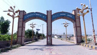 8 Marla ( 30*60 ) Residential Plot Available. For Sale in Gulshan e Sehat E-18. In D Block Islamabad.