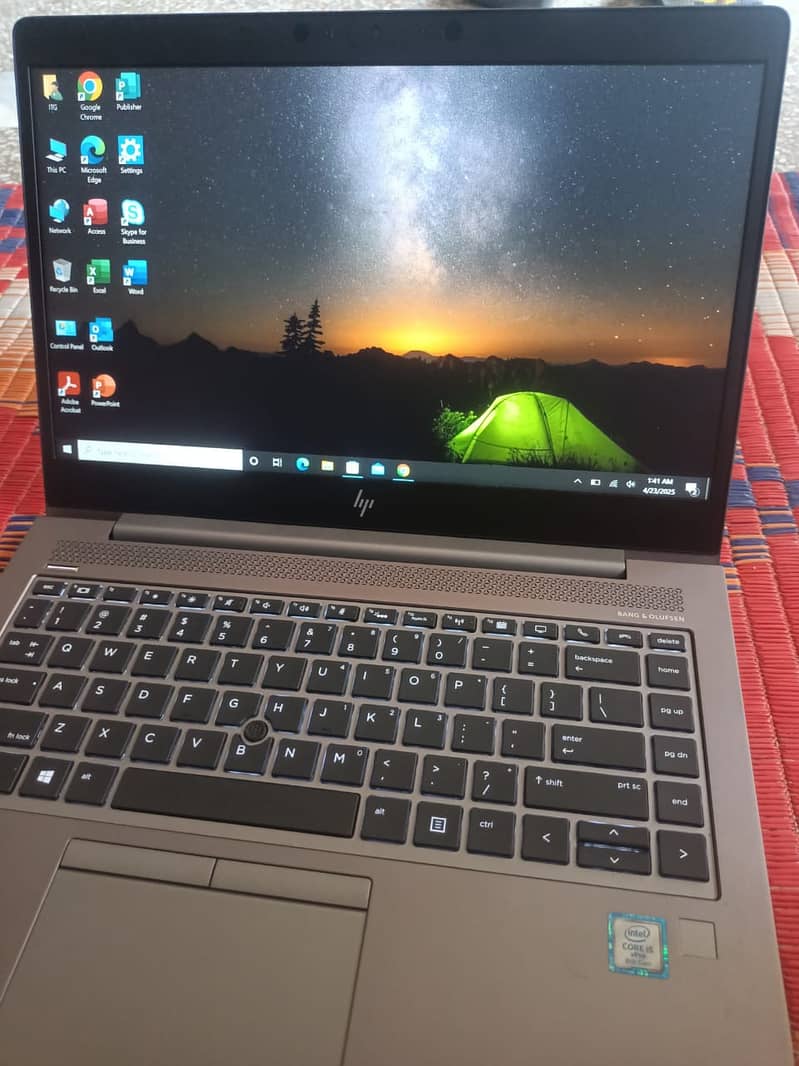 HPzBOOK 14u G6 0