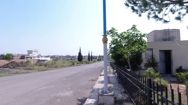 8 Marla ( 30*60 ) Residential Plot Available. For Sale in Gulshan e Sehat E-18. In F Block Islamabad. 8