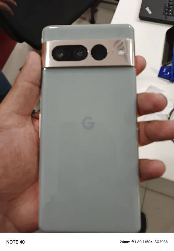 Google pixel 7 pro 128GB 5
