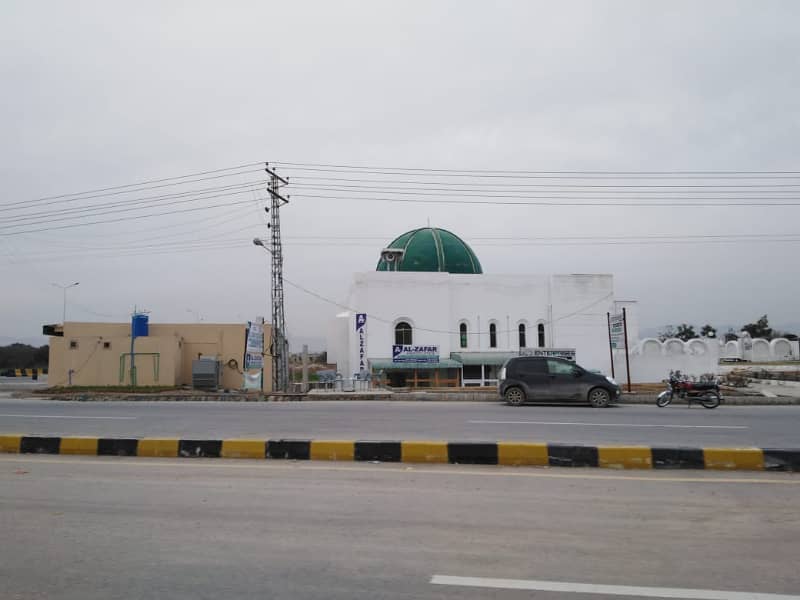 10 Marla Residential Plot Available. For Sale in AWT Block D Islamabad. 0