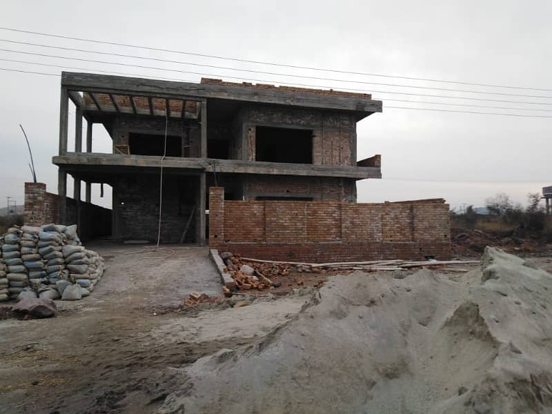 10 Marla Residential Plot Available. For Sale in AWT Block D Islamabad. 10