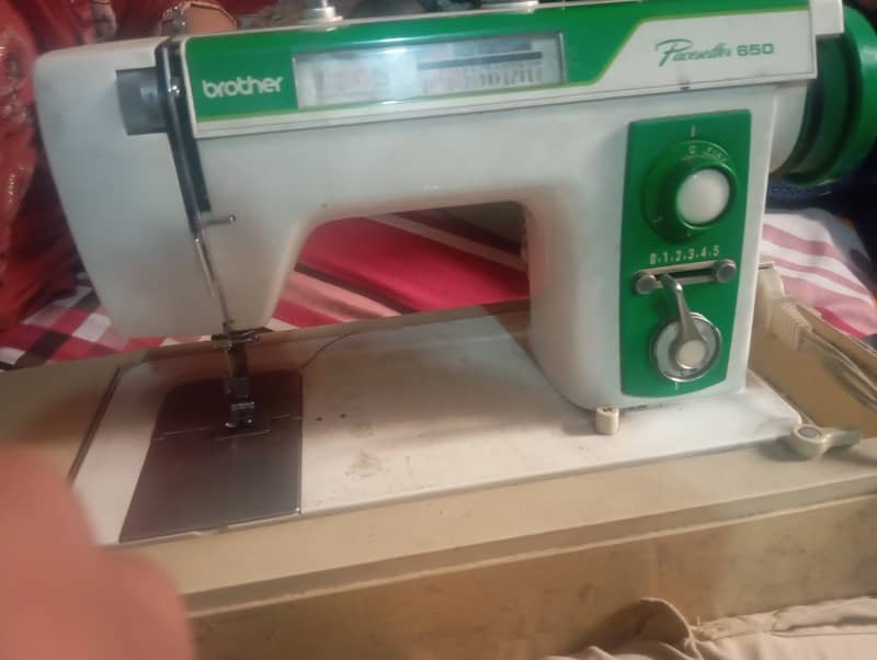 Sewing machine 0