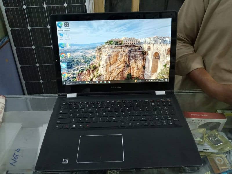 Lenovo laptop touch 2