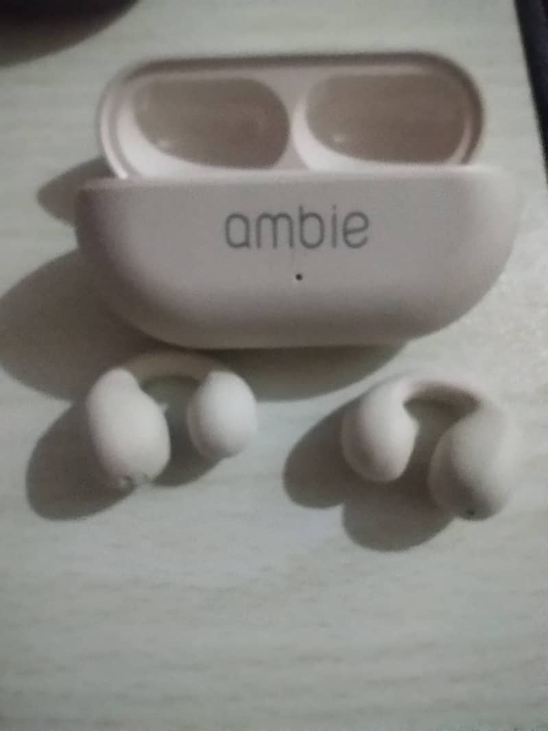 Ambie Sound Earcuffs wireless Earphone 0