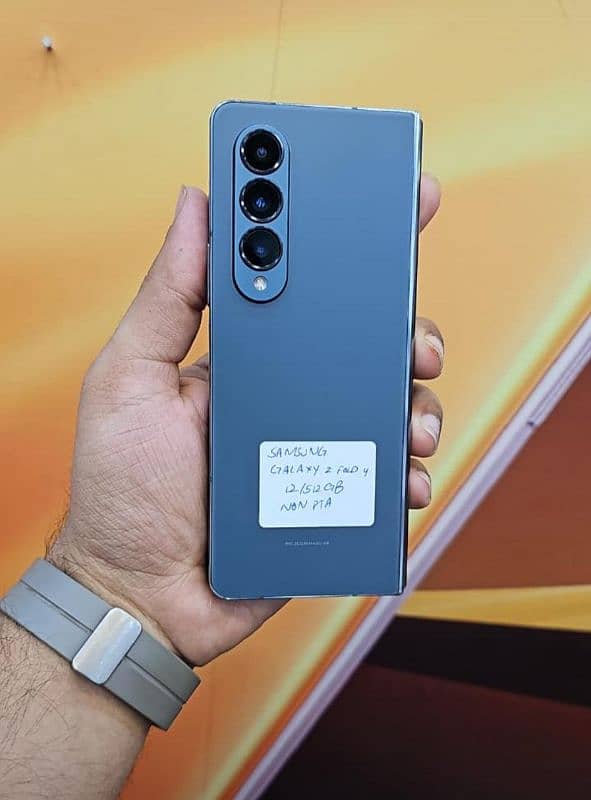 SUMSUNG FOLD 4 512GB NON PTA 0