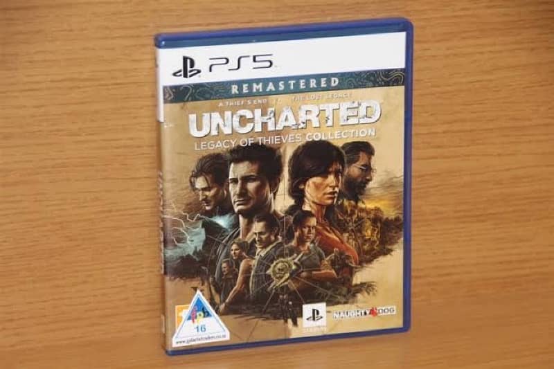 uncharted ps5 and dualsense charging dock 0
