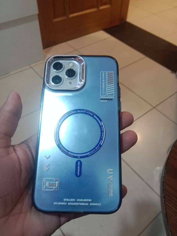 Iphone 11 pro betry health 78 face id off treutone off display msg 1