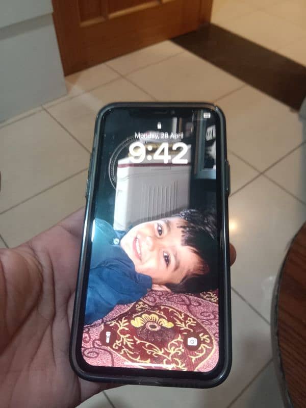 Iphone 11 pro betry health 78 face id off treutone off display msg 2