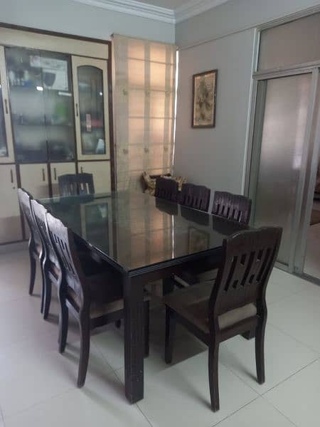 Sheesham Wood 8 Seats Dining Table 0
