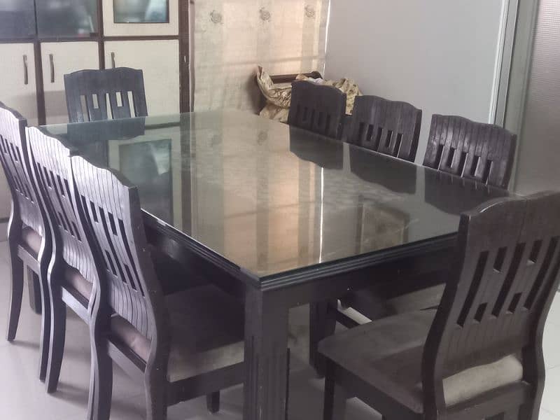 Sheesham Wood 8 Seats Dining Table 3