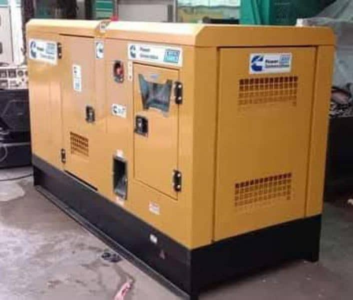 60 kVA Cummins Diesel Generator 0