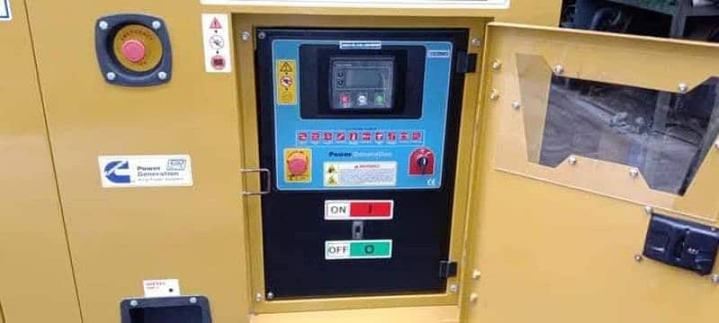 60 kVA Cummins Diesel Generator 1