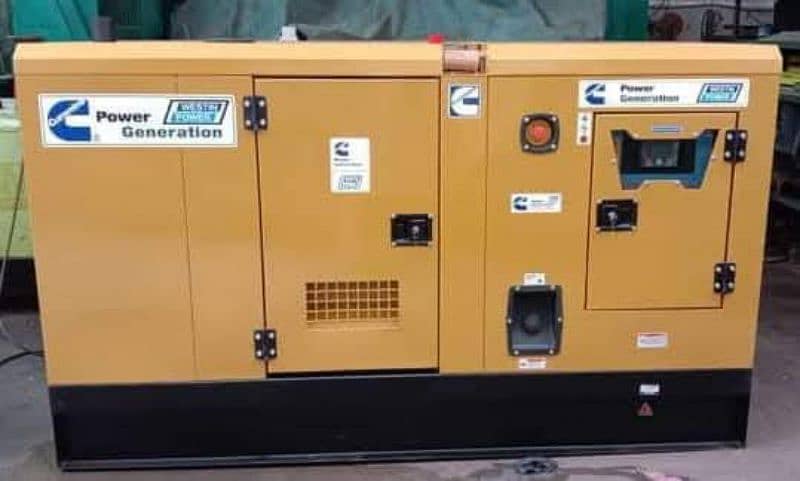 60 kVA Cummins Diesel Generator 3