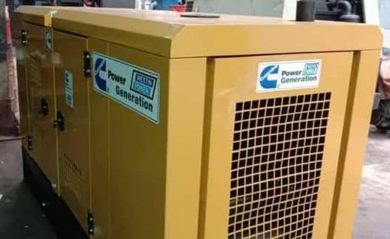 60 kVA Cummins Diesel Generator 4