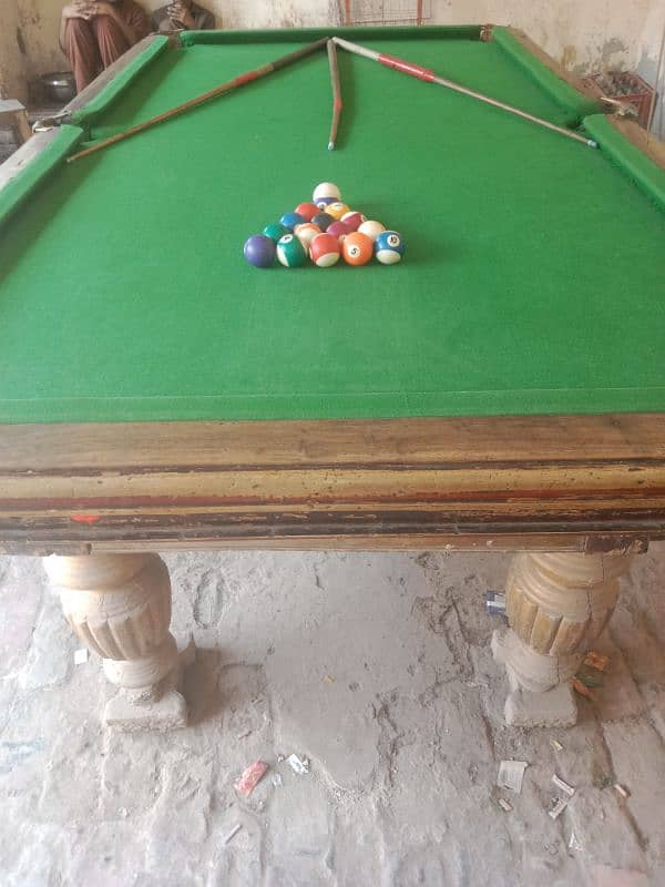 314.669. 2594wtsp Billiard For sale. New table Kapra and Pieces 0