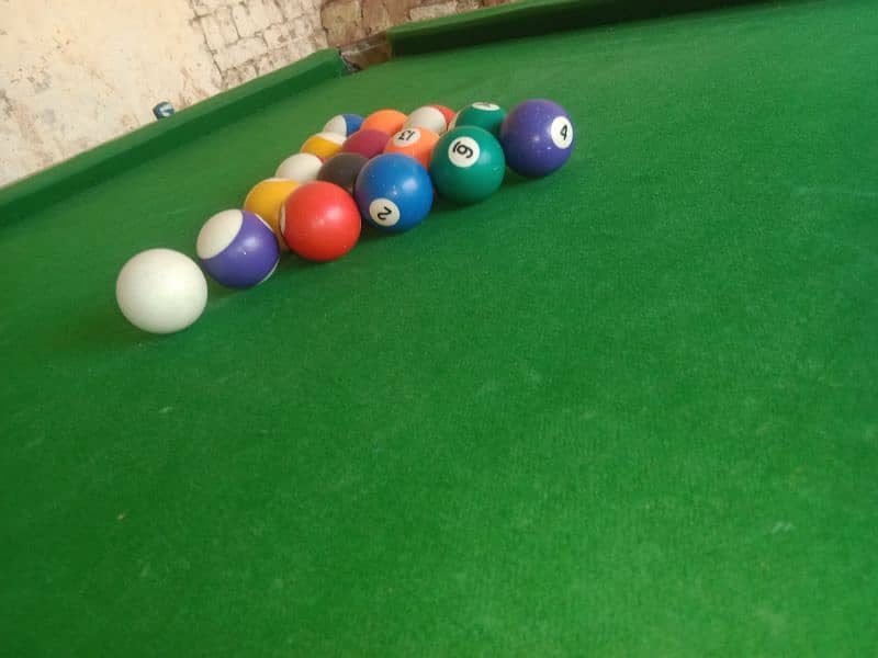 314.669. 2594wtsp Billiard For sale. New table Kapra and Pieces 5
