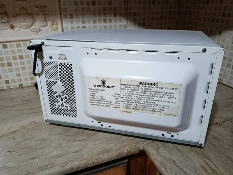 West point Used Microwave Oven for Sale 1