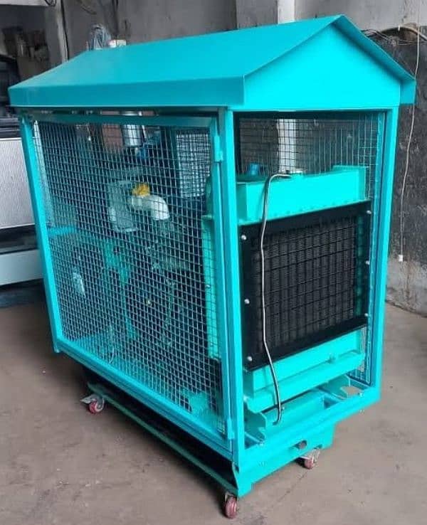 15 kVA Gas Petrol Generator 0