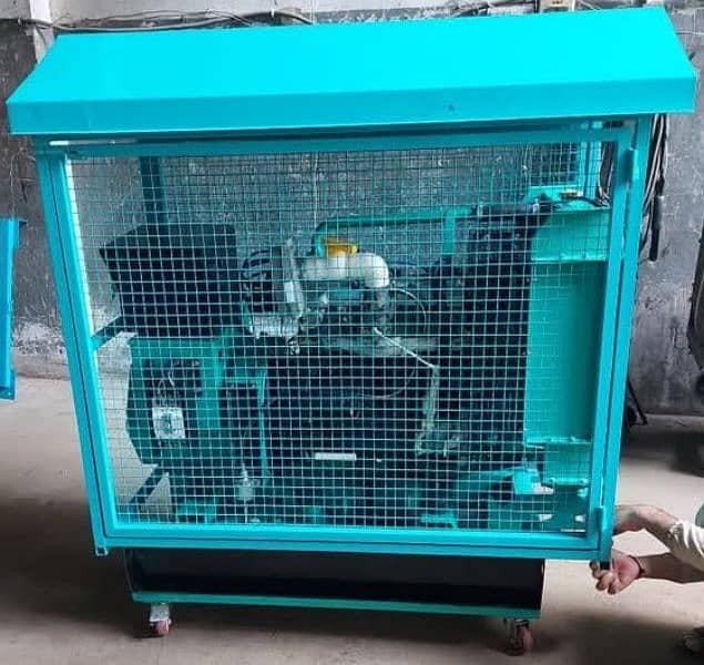 15 kVA Gas Petrol Generator 2
