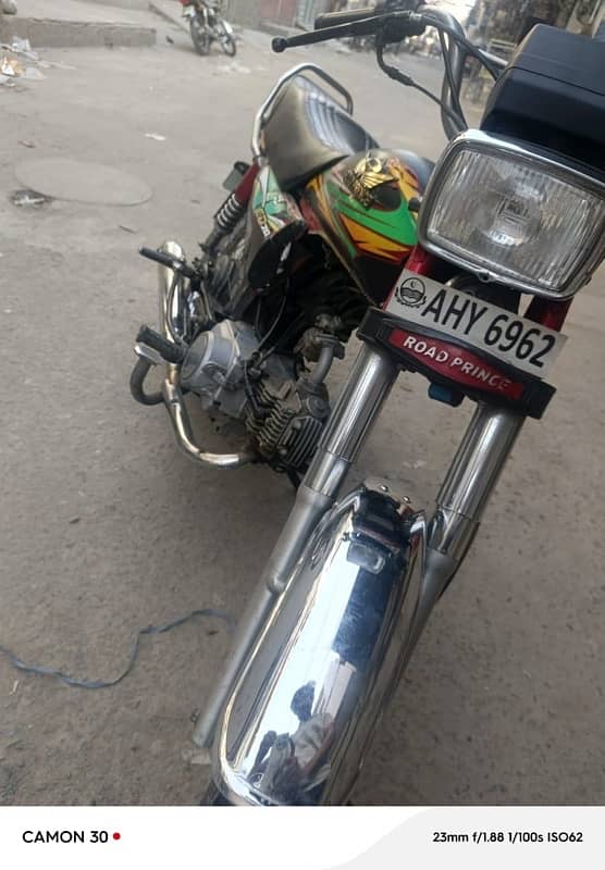 Road Prince 2022 | Neat condition | 2