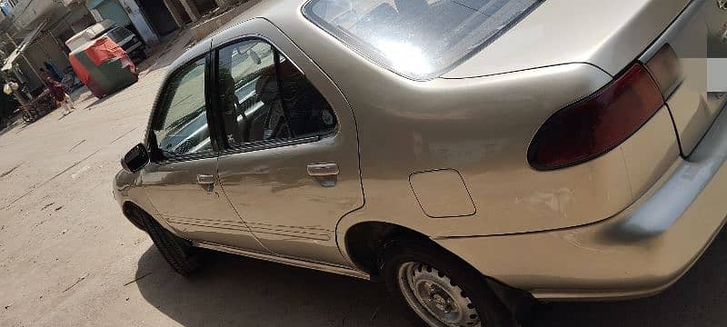 Nissan Sunny 1998 3