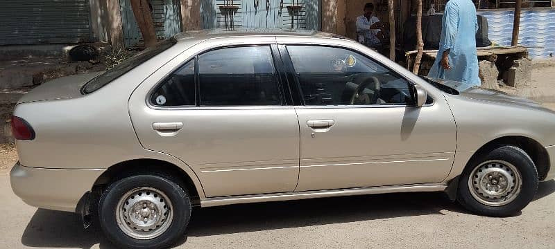 Nissan Sunny 1998 4