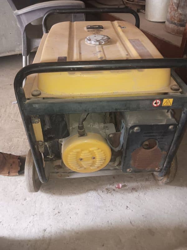 generator 7.5kw(7500watt) 2