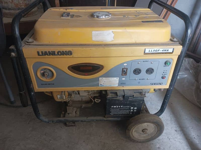 generator 7.5kw(7500watt) 4