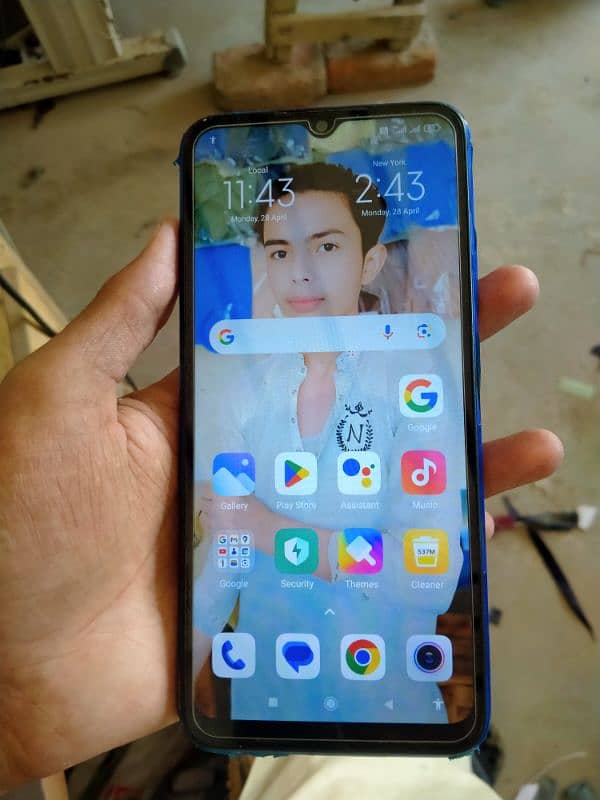 Redmi 9c with box 10/9 0