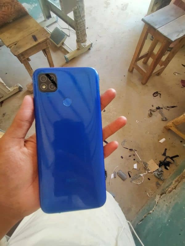 Redmi 9c with box 10/9 4