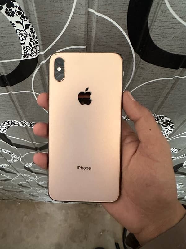 iphone xs max 64 gb official pta approved only set 0