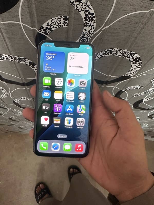 iphone xs max 64 gb official pta approved only set 6