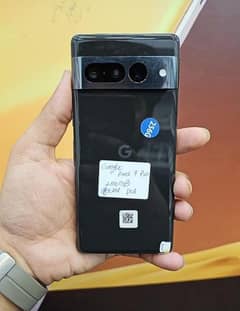 GOOGLE PIXEL 7 PRO 256GB PTA APPROVED