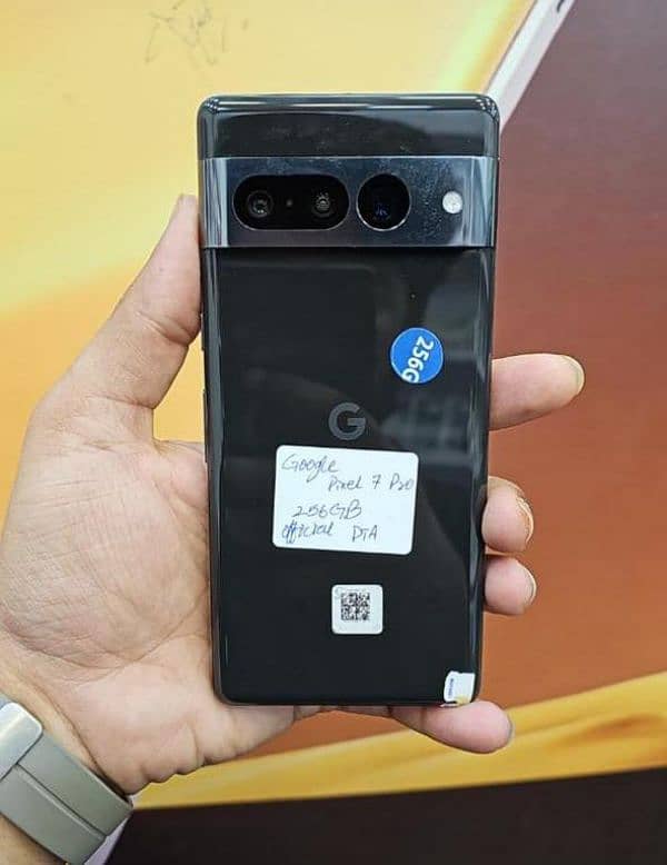 GOOGLE PIXEL 7 PRO 256GB PTA APPROVED 0